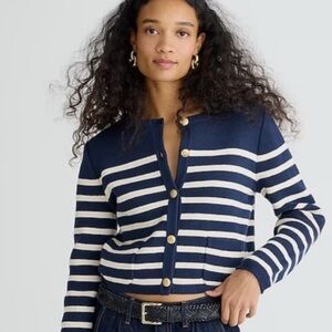 J. Crew Emilie Lady Jacket Cardigan Sweater